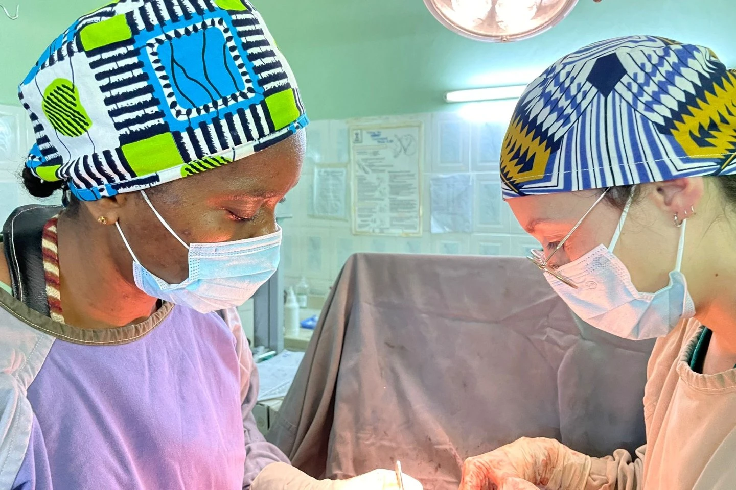 Prevenzione e cura dei tumori femminili a Cotonou