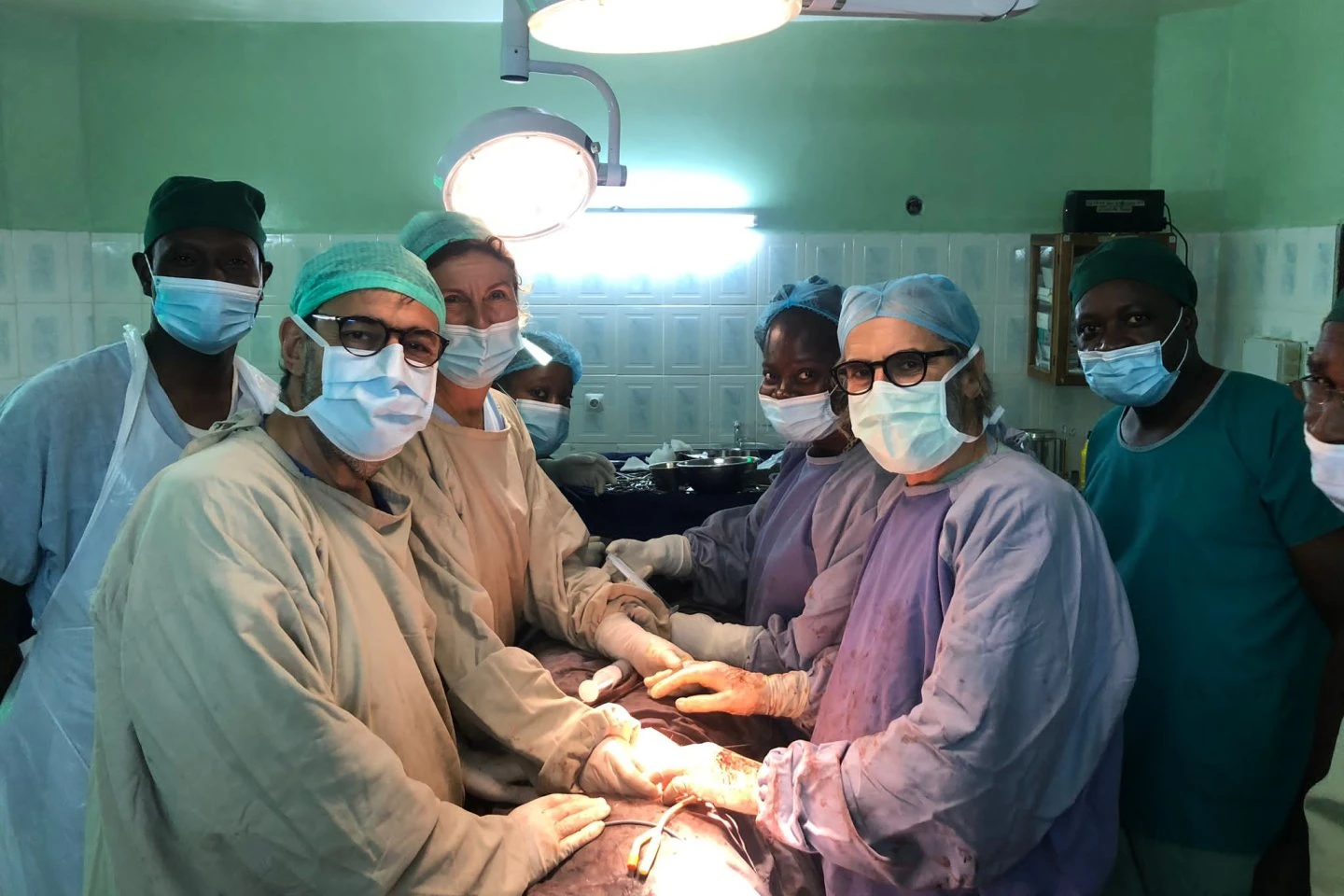 Prevenzione e cura dei tumori femminili a Bembéréké