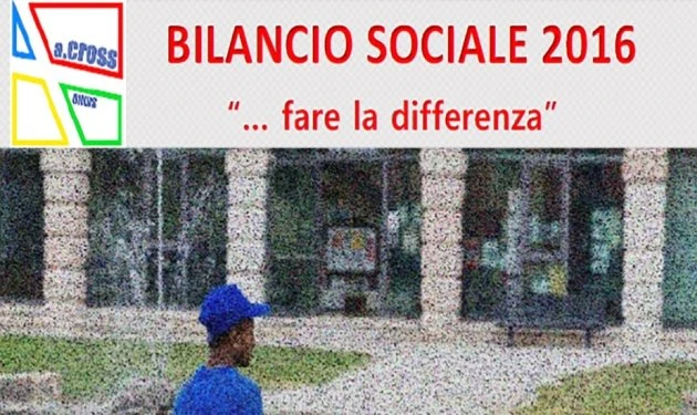 Bilancio Sociale 2016